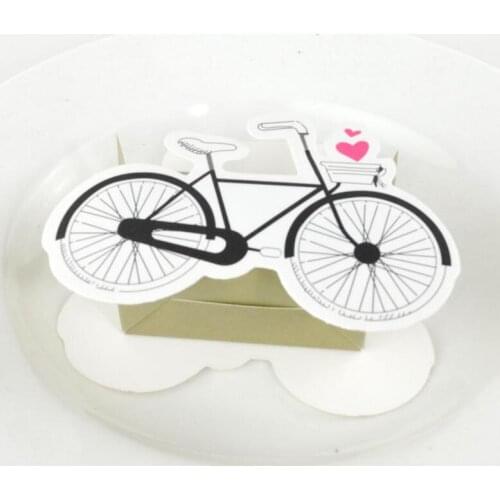 Creative heart cute candy chocolate paper gift box for wedding birthday tea party favor decoration Wh