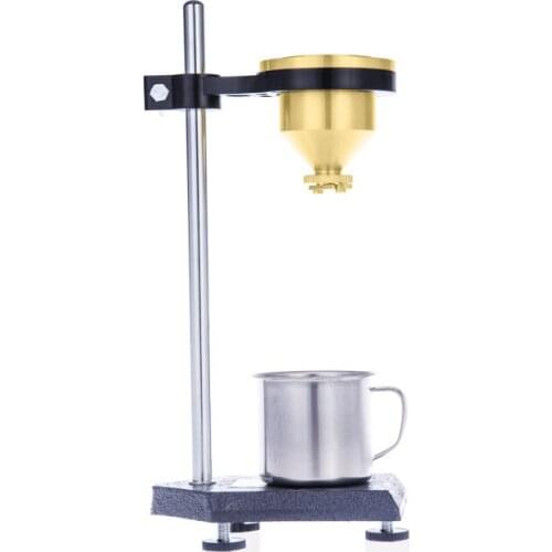 LND-1 Desktop Coating 4 Viscosity Cup Desktop Cup Aperture Copper Cup Coating Four Viscometer 4 Cups Coating Viscosity
