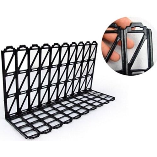37.5*12.5*20cm Splicing metal Guardrail rail back plate division plate Supermarket Fruit and vegetable shelf guard bar display