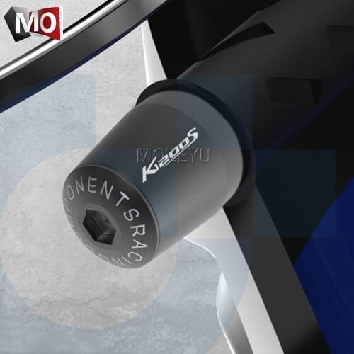 7/8" 22mm Motorcycle Handlebar Grips End Handle Bar Cap End Plug For BMW K1200S K1200 S K 1200 S 2004-2008 Handlebar Grips End