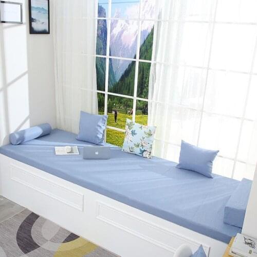 Coussin Exterieur Floor Nordic Decoration Back Deco Maison Mattress Cojin Seat Balcony Cushion Home Decor Window Sill Mat