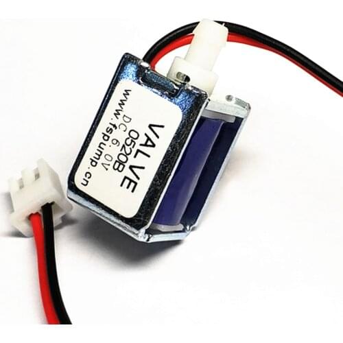 Normally Closed AIR Solenoid Valve For Negative Pressure Pump 4.5V 6V 12V Breast Bleed Valve Parts