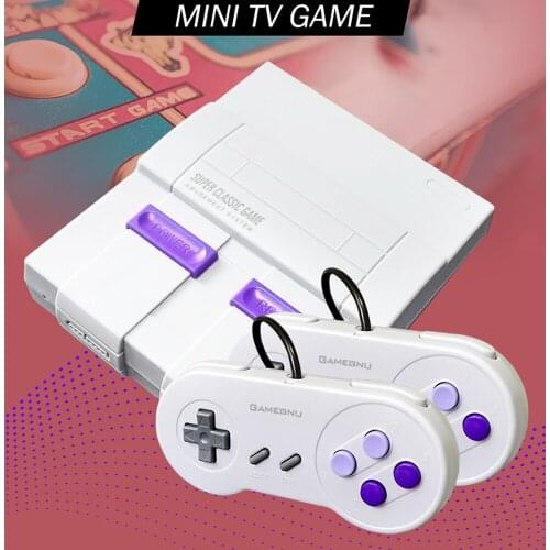 2021 New Retro Super Classic Game Mini TV 8 Bit Family TV Video Game Console Built-in 620/660 Games Handheld Gaming Player Gift