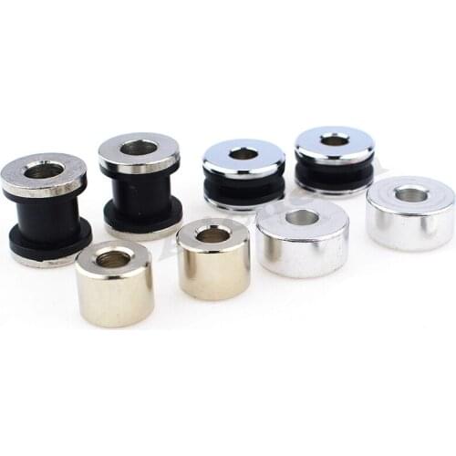 ACZ Motorcycle Deatchable Backrest Back Rest Docking Hardware Bolt Kit For Harley 97-08 Touring Road Street Electra Glide