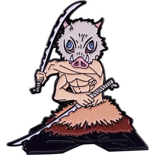 PF788 Japanese Anime Icons Comics Collection Cool Enamel Pin Brooches for clothes Backpack Collar Badge Lapel Pin Jewelry Gifts