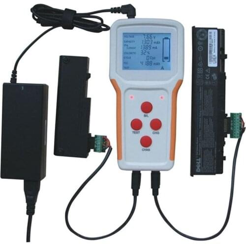 Portable External Laptop Battery Tester RFNT2 Can Work For Most Of Laptop Batteries