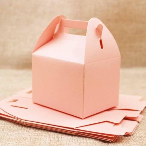 20pcs blank cute gift box .Mutli color candy/wedding favors display box .kraft/pink/purple/black white color gift package box