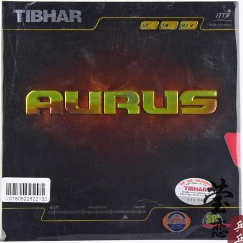 TIbhar AURUS pimples in table tennis rubber table tennis racket racquet sport fast attack loop