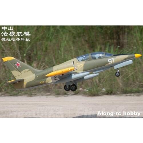 Freewing NEW Electric RC 80 jet plane 80mm EDF camo RUSSIA L-39C RC plane 6s PNP or kit +s Retractable Landing gear jet plane
