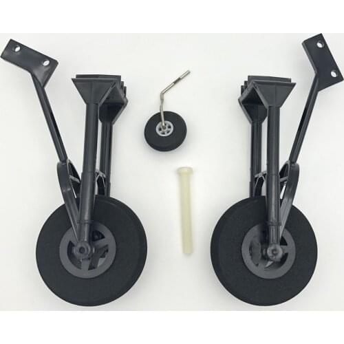 Landing Gear for Dynam 8931 DC3 Sky Bus / C47 Sky Train RC Aircraft