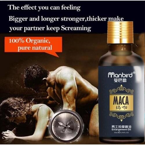 Adult Male Penis Oil Enlargement Essential Oil Cream Big Dick Increase Liquid Delay Premature Ejaculation Penile Growth Sex Lube