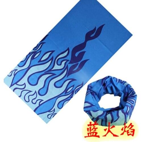 Snood Headwear Kerchief Turban Neck Bandana Headscarf Scarf Tube Mask Cap Muffler Anti-UV bandana Sport Scarves