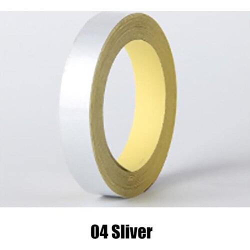 Lining Reflective Vinyl Wrap Film Car Motorcycle Sticker Decal 10mm X 5meter E Sticker Decal 10mm X 5meter