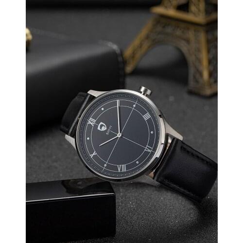 Lefit Smart quartz watch hybrid smart watch motion tracking sleep tracking waterproof ultra thin leisure sports watch for men