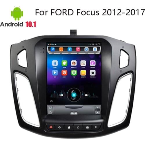 Vertical screen android 10.1 car gps multimedia video radio player for ford focus 2002-2017 car stereo navigation head unit