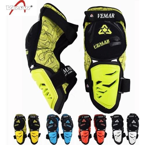 VEMAR Motorcycle Knee Protection Moto Protective Gears Motocross Riding Safety Equipment Men Motorbike Equipment