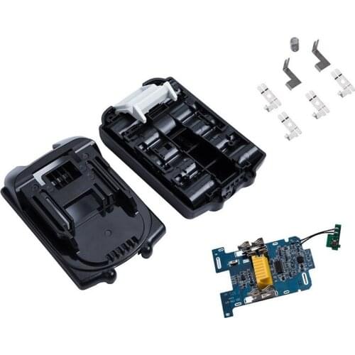 BL1830 18V Battery Protection Board with Single Protective Detection Sleeve for Makita 18V Power Tool BL1815 BL1835