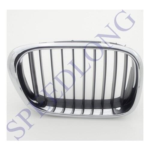 1 PC chrome Front upper grille grill insert electroplating RH 51137005838 for BMW 5 Series E39 2001