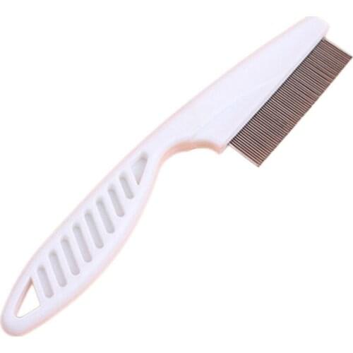 Pet Dog Hair 1pcs Flea Comb Stainless Pin Dog Cat Grooming Brush Comb Clean Tool Hot Worldwide Store