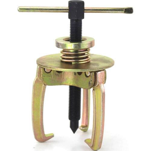 1pc 75-100mm Three jaw belt bearing joint puller bearing remover two scratches small pull puller