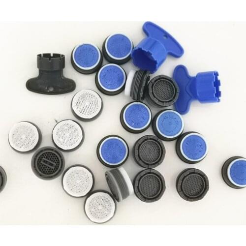10PCS 21.5mm Male Thread Kitchen Faucet Aerator Female Thread Tap Device Diffuser Faucet Nozzle Filter Adapter Water Bubbler
