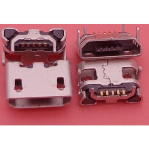 2pcs For DOOGEE BL12000 USB Charging Port Connector Parts for Doogee BL12000 Pro Phone Charging Dock Replacement Part