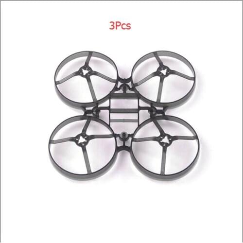 3Pcs Upgraded Mobula7 V2 Frame Kit Bwhoop75 75mm for Brushless Tiny 2S RC FPV Racing Drone Quadcopter