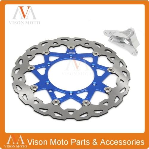 320MM Front Floating Brake Disc Rotor + Bracket For KTM XCFW SX XC SXF EXC XCF XCW 125 144 150 200 250 300 350 400 450 505 530