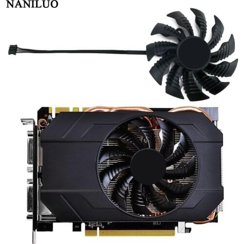 4PIN 87MM T129215SU PLA09215S12H GTX970 960 MINI-ITX for GIGABYTE GTX970 960 Graphics card fan
