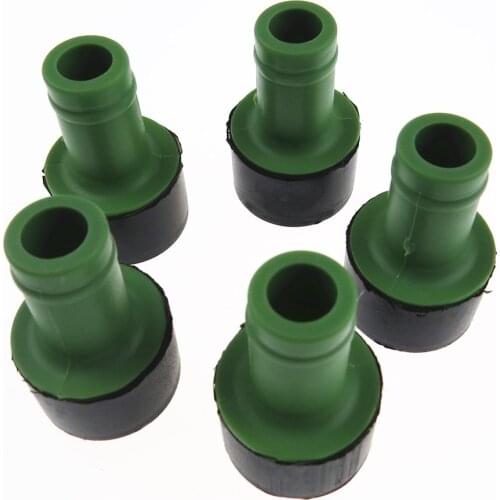 5 Pcs Car Breather Vent Valve PCV Fit For 1.8T VW Beetle Jetta Golf Passat Polo Scirocco Sharan Audi A3 TT Seat Leon Alhambra