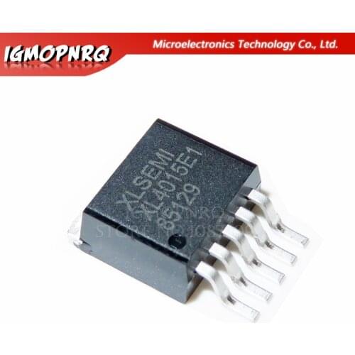 5pcs XL4015 XL4015E1 SMD TO263 buck IC p new original