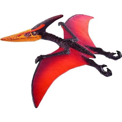 9.5inch Simulation Dinosaurio Kids Jurassic Predator Character Allosaurus Dinosaur Model Figurine PVC Figures Flying Dragon