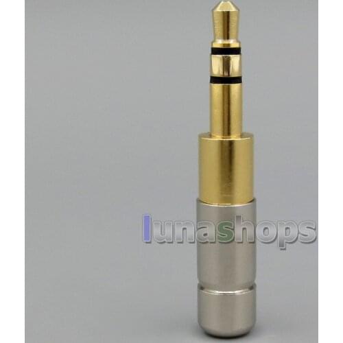 LN005207 3.5mm Headphone Earphone DIY Stereo Adapter For Beyerdynamic Custom One Pro Plus Headphone Philips Sony