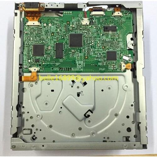 Free post new Matsushita 6 disc CD changer mechanism Deck loader E9565 for Captiva Daewoo hyundai VW Volkswagen RCD510 car radio