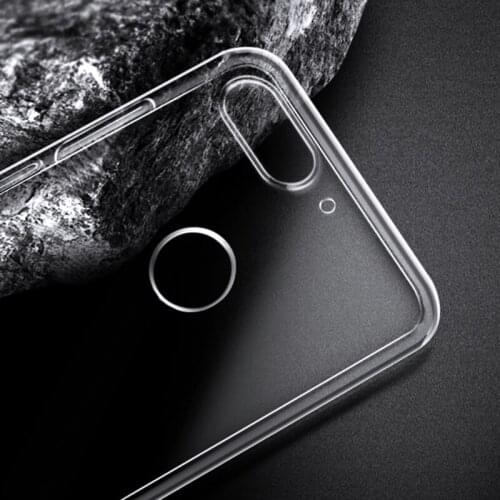 For Huawei Honor 7C Pro Case Transparent Silicone TPU Clear Soft Back Cover For Huawei Y7 Prime 2018/ Nova 2 Lite case 5.99inch