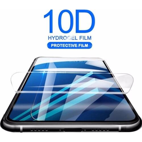 Cover for samsung Galaxy note 9 note 8 hydrogel film j7 pro 2017 a6 a7 a8 2018 phone screen protector protective film Not Glass