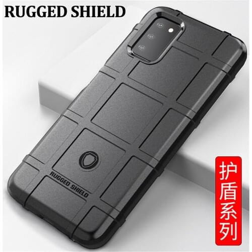 Armor Frosting Fallanti Phone Case For Samsung A20S A21S A31 A41 M20 A32 A22 A03S A02 Candy Color Silicone Soft Protective Cover