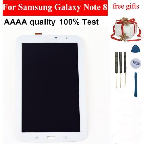 For Samsung Galaxy Note 8 GT-N5100 N5100 LCD Screen N5110 LCD Display Panel Touch Screen Sensor Digitizer Glass Assembly