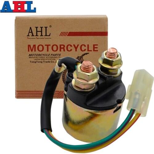 Motorcycle Electrical Starter Solenoid Relay For HONDA TRX500 TRX 500 FOURTRAX FOREMAN RUBICON / TRX350 TRX400 FOURTRAX RANCHER