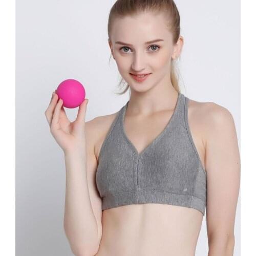 Fitness Training Balls Foot Yoga Massage Ball Muscle Lacrosse Mobility Sensory Physiotherapy Yoga Exercise Ball Stress Pain Reli