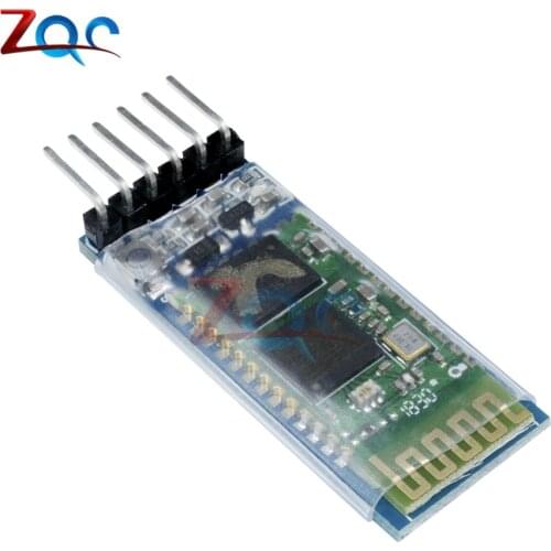 HC05 HC-05 Master-slave 6Pin JY-MCU Anti-reverse RF Transceiver Wireless Bluetooth Serial Module 3.3V for Arduino