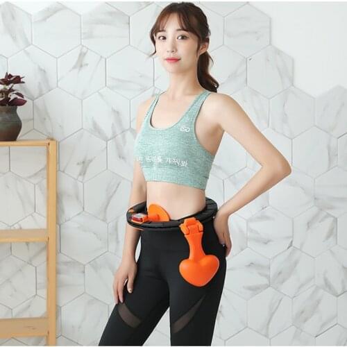 Intelligent Counting Fitness Sport Circle Not Fall Adjustable Sport Ring Gymnastic Circle Thin Waist Gym Fitness Circle Sport