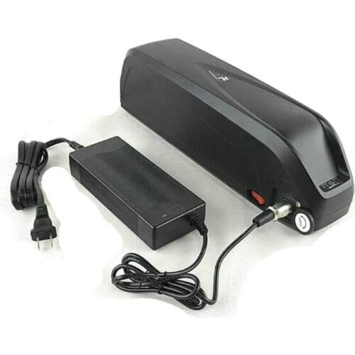 Free Tax EBike Hailong Battery Pack 52V 14Ah 48V 12Ah 17 Ah 36V 17 Ah For Hub Engine Bafang Tongsheng TSDZ2 Mid Motor Bicycle