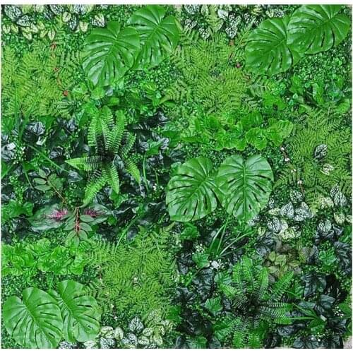 40x60cm Green Artificial Grass Plants Lawn Carpet for Home Garden Wall Decoration Kindergarten Floor Fence Landscape Grass Mat