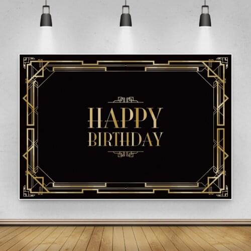 Laeacco Birthday Backdrop Transformers Pattern Birthday Party Banner Poster Customized Photography Background For Photo Studio