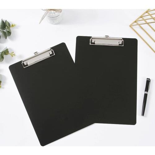 Selling new models Writing board clip A4 backing plate clamp File folder plate clamp A4 strong clamp office supplies stationery