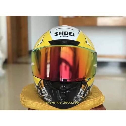 Full Face Motorcycle Helmet X14 HA R1M Helmet Black Ant Riding Motocross Racing Motobike Helmet