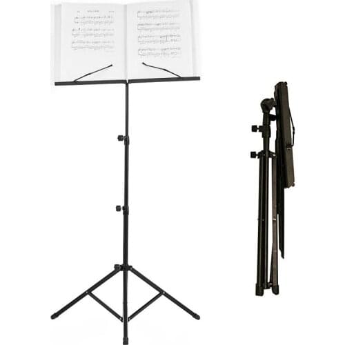 Music Stand Folding Music Stand Spectrum Musical Instrument Accessories Violin Piano Guitar Musical Performance
