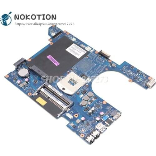 NOKOTION For Dell 15R 5520 Laptop Motherboard HM77 DDR3 UMA QCL00 LA-8241P CN-0N35X3 0N35X3 MAIN BOARD