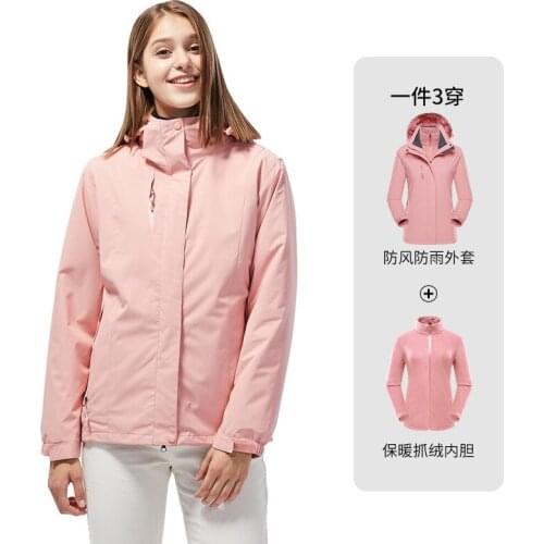 2021 New Winter Women Ski Suit Outdoor Snowboard Jacket Mens Jackets Fleece Liner Mountaineering Suit Autumn Winter Jacket